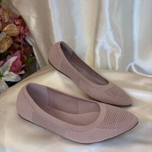 Market & Spruce Pink Ballet Flats 7